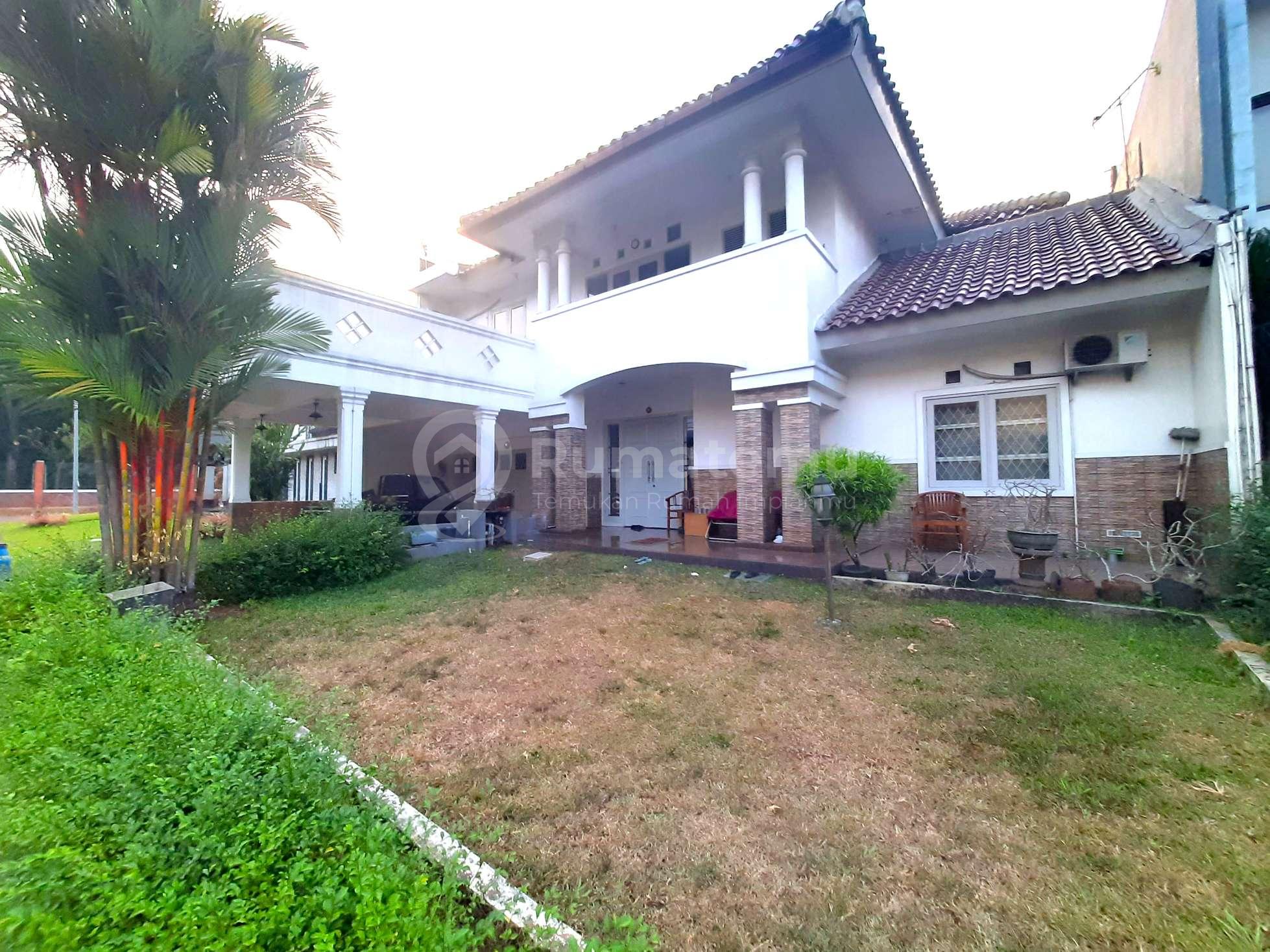 Rumah BSD. Giri Loka. 2 Lantai. 15x25. Jalan 3 Mobil. Siap Huni