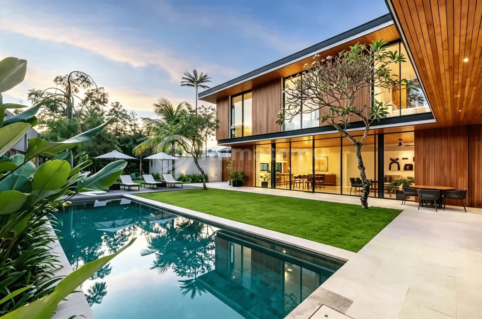 Ready For Sale Beautyfull 4 B R Villa In Canggu Bali