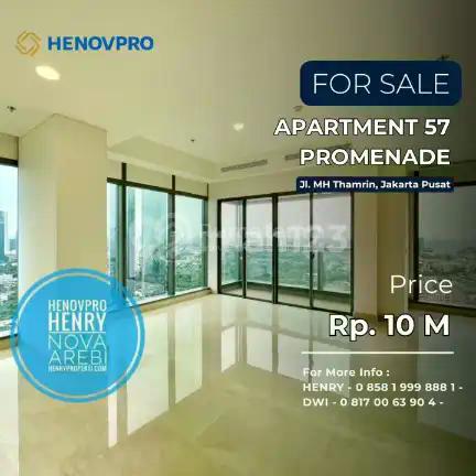 Apartemen 57 Promenade di Thamrin Jakarta Pusat JUAL