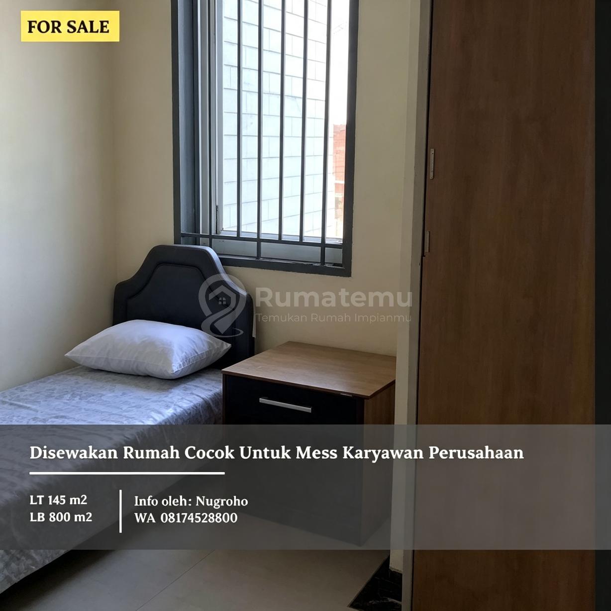 Disewakan Rumah Cocok Untuk Mess Karyawan Perusahaan