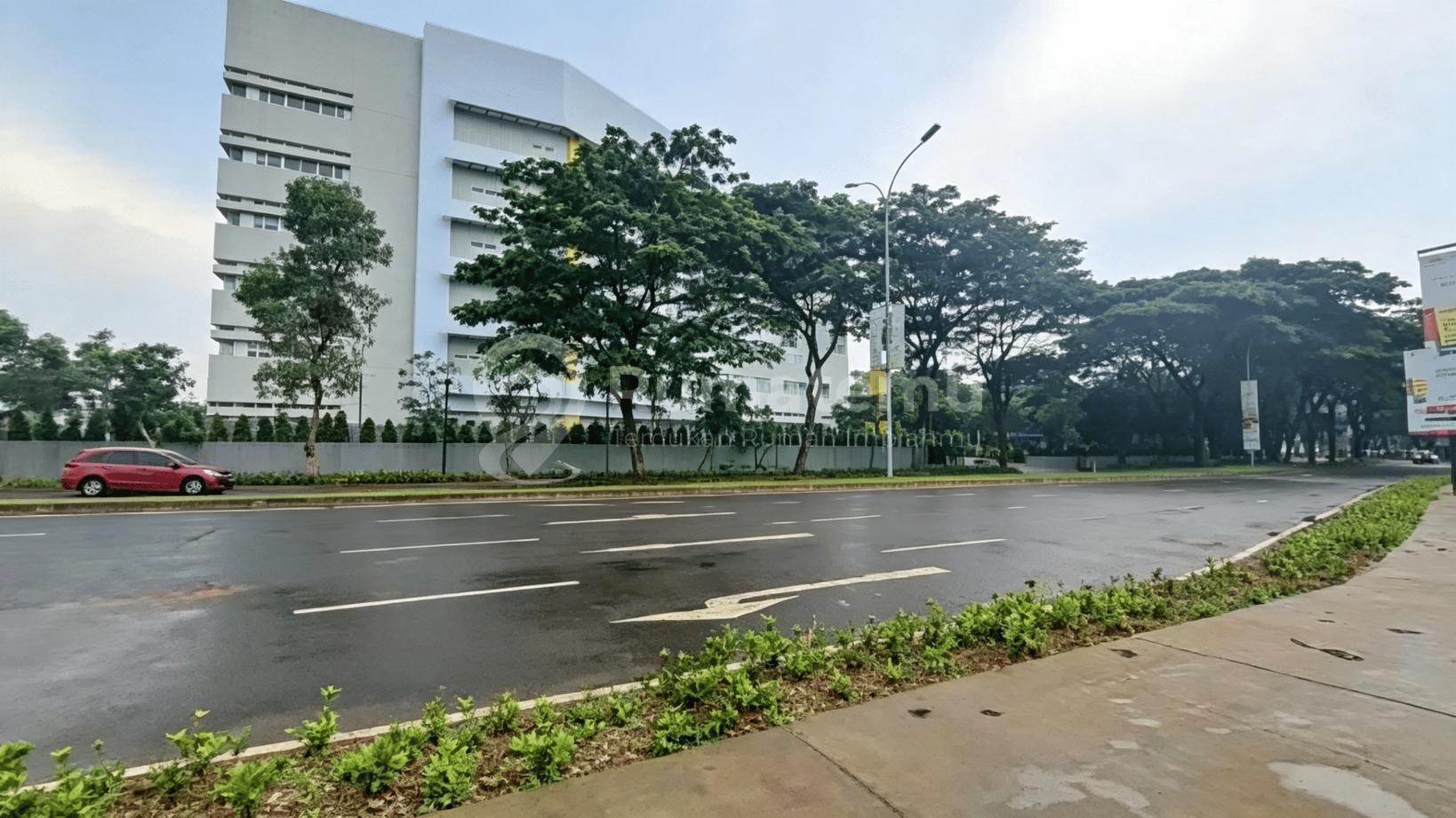 Jual Kavling Komersial A16 BSD City lokasi seberang IPEKA, belakang QBIG BSD luas 2717m2 harga 17juta/m2 sebelahan dengan ruko DELREY BSD