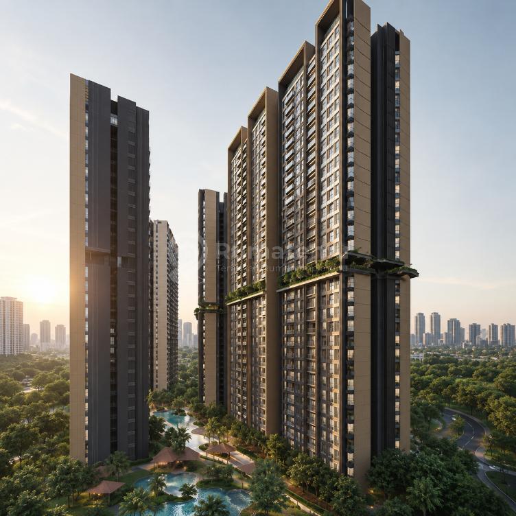 Apartment high rise serah terima desember 2025 bagus banget Alam sutera
