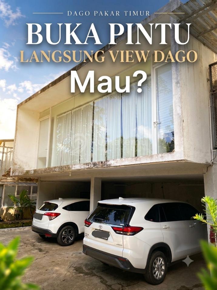 Rumah Sejuk Bukit Pakar Timur @Dago Bandung