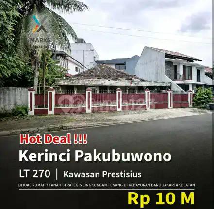 Termurah, Aset Strategis Area Premium di Pakubuwono Jakarta Selatan