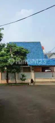 Rumah Super Adem di Area Tanah Kusir, 150 Meter ke Veteran Raya