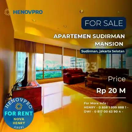 TURUN HARGA Sudirman Mansion Unit 4BR + 1 Study Room Furnish