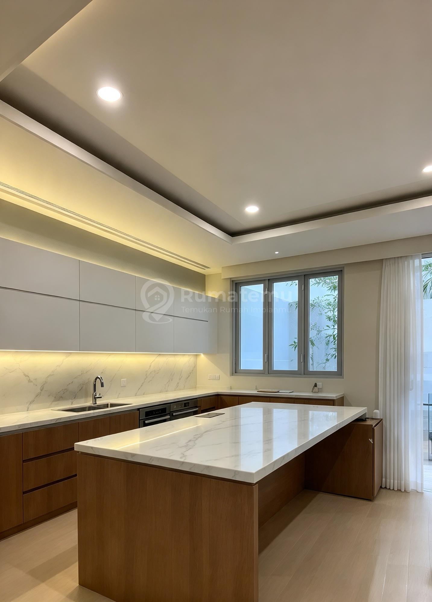 Alam Sutera, Cluster Magnolia, Tangerang..Dijual Rumah Baru 4.5 Lantai, PLN: 15.000W, Hadap Timur, Carport: 2 Mobil, Garasi 2 Mobil, Row 3 Mobil, Air: Pam dan Pompa, Semi Furniture, Swimming Pool, Shm.-Wt0926