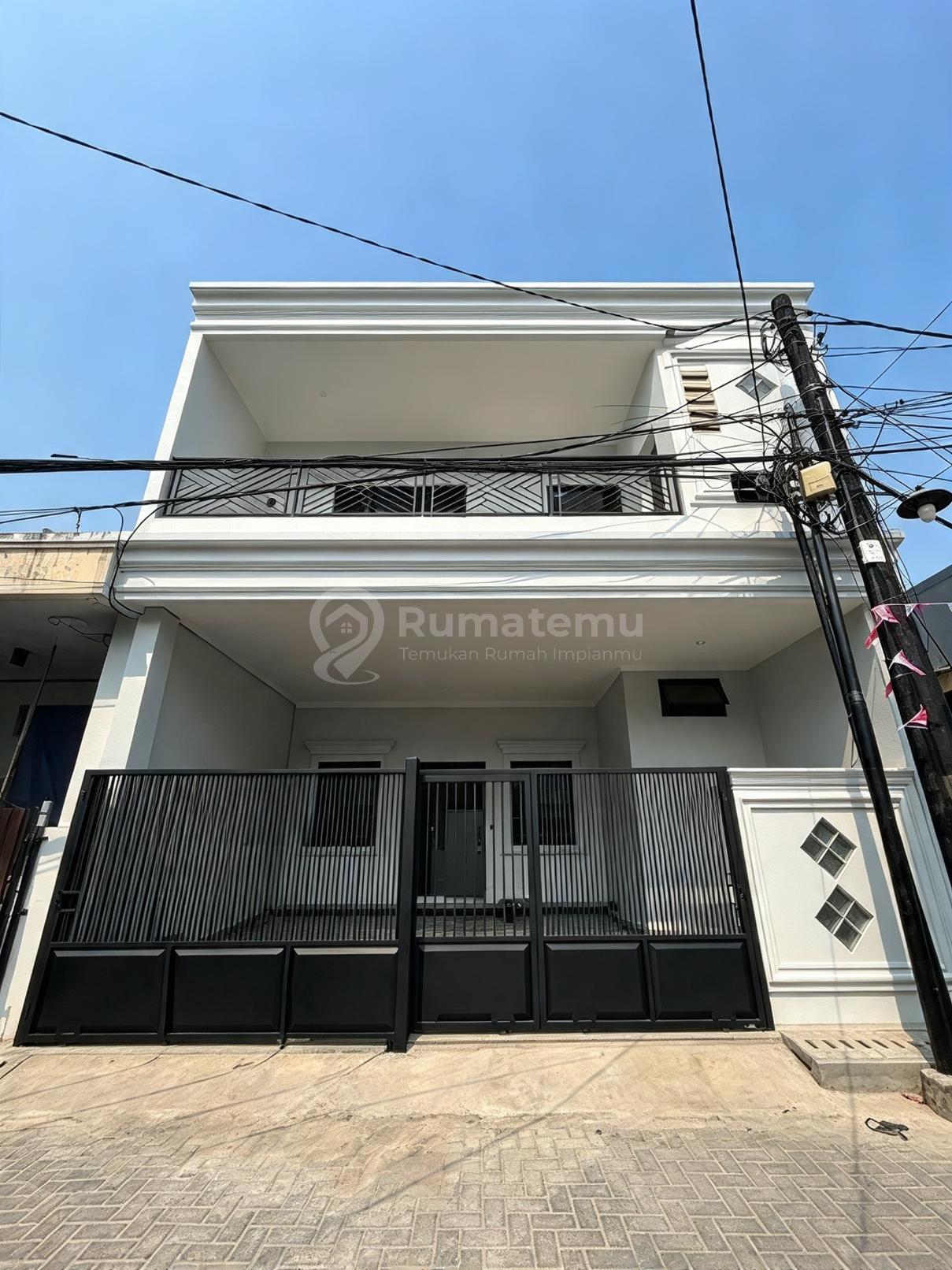 Dijual Rumah Poris Indah Brand New, Semi Furnished Siap Huni