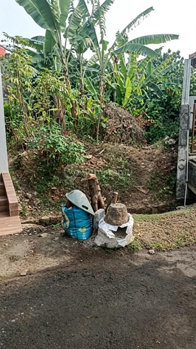 Dijual Tanah Residensial Kavling Melati Mas Blok Depan Jalan Lebar di Melati Mas