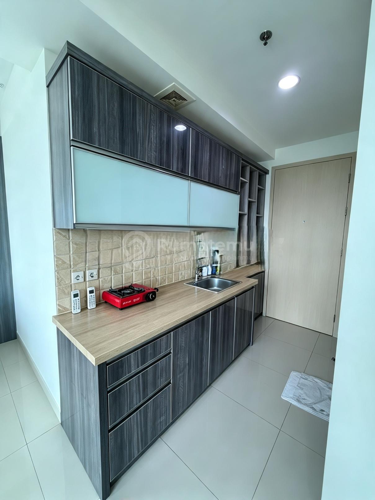 DiJual Rugi Apartemen Treepark Bsd 1 Kamar Tidur Full Furnished