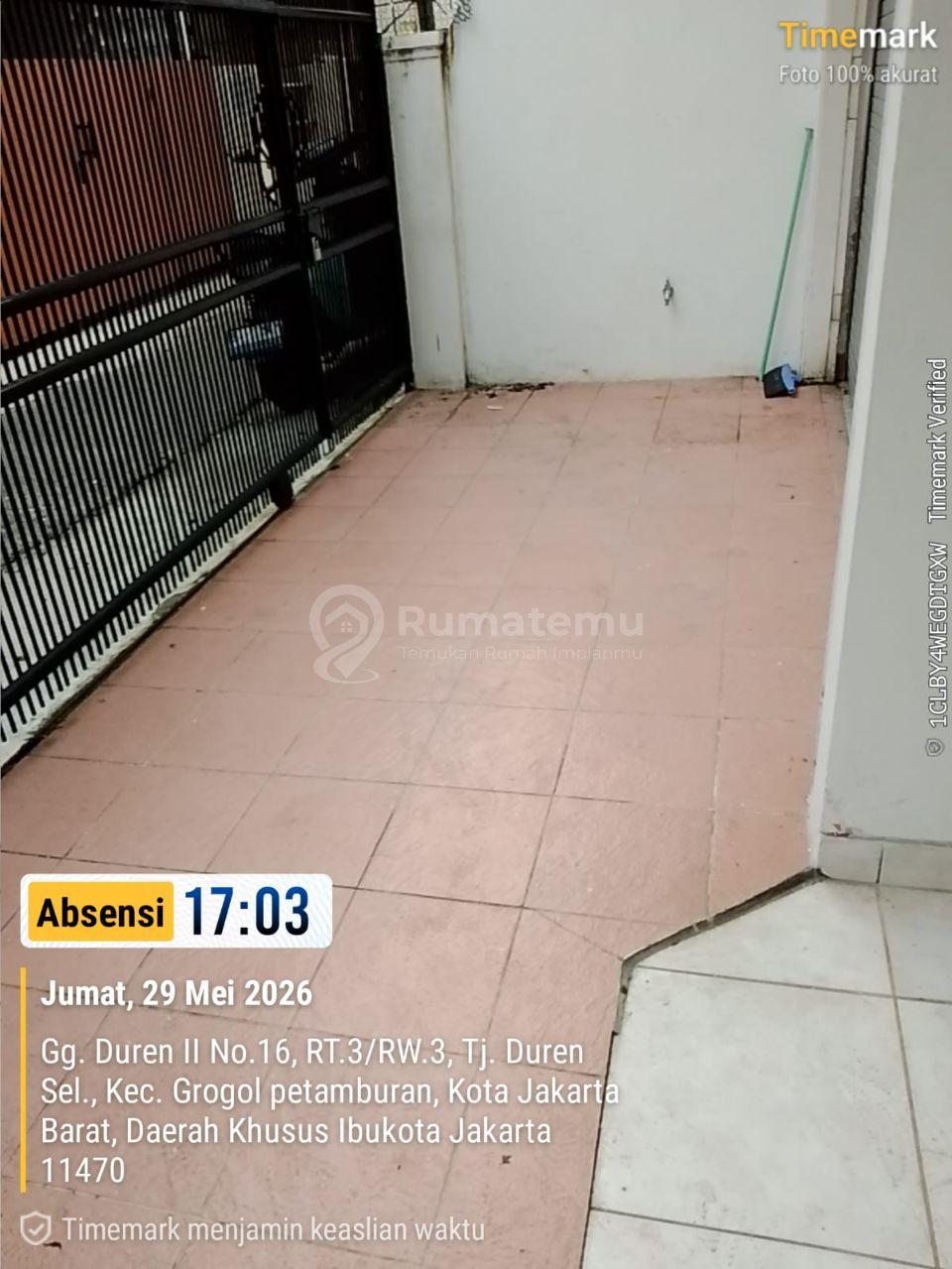 Jual Rumah di Tanjung Duren, Grogol Petamburan, Jakarta Barat