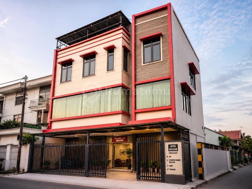 RUMAH KOS PALMERAH DEKAT PERKANTORAN SLIPI JAKARTA BARAT