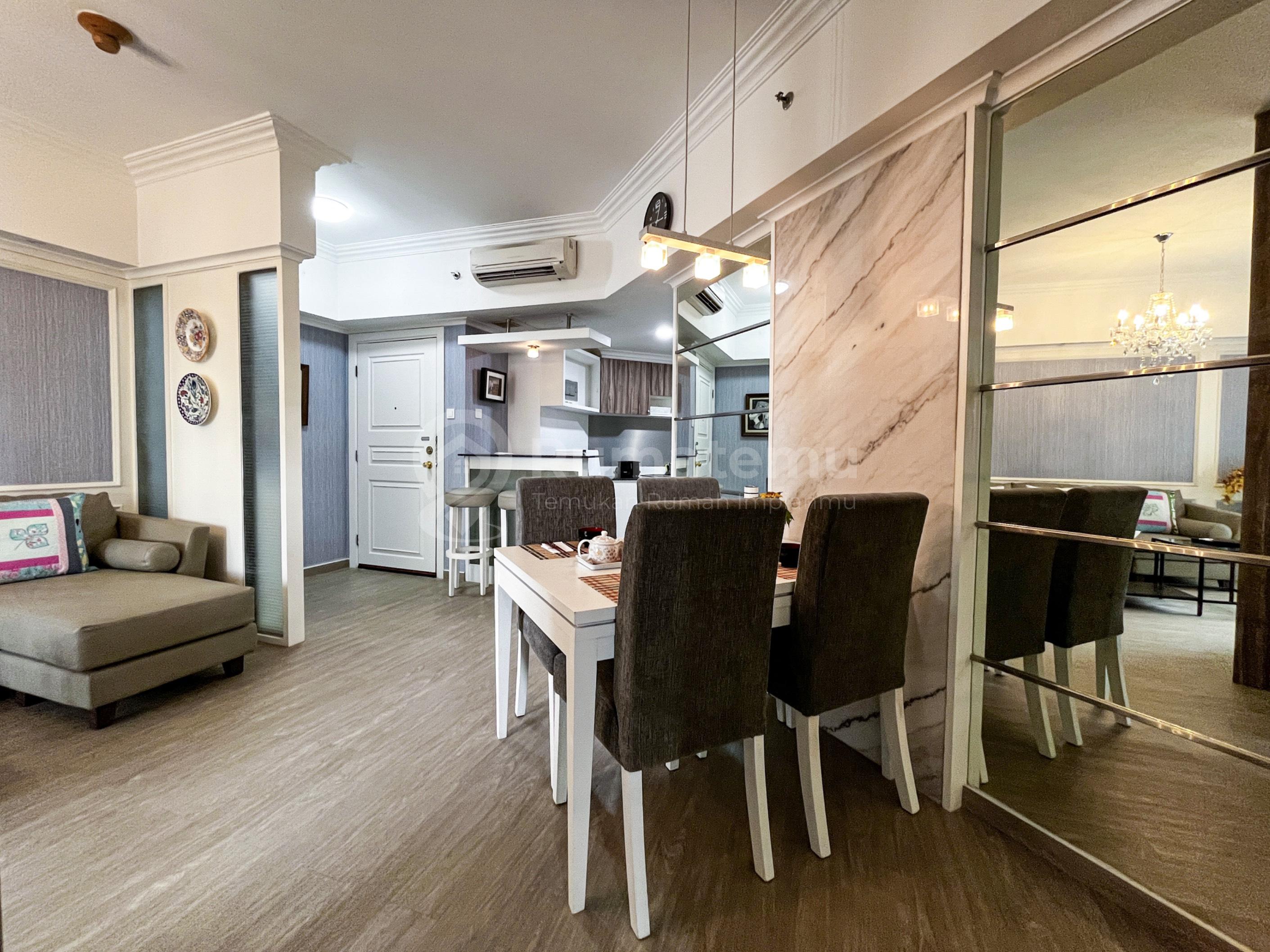 Apartemen di Sudirman Tower Condominium 2BR Luas 100M2