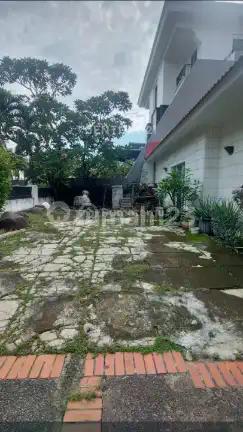 Rumah Lama 1 Lantai Dalam Komplek Permata Hijau