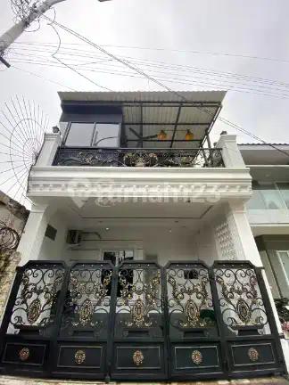 DiJual Rumah 2 Lantai Siap Huni Di Cluster Meruya Park Residence Jakarta Barat