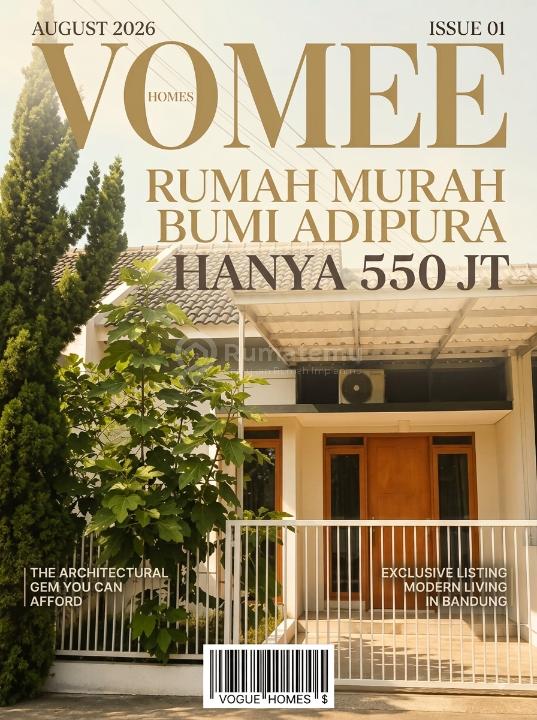 Rumah Murah Bumi Adipura Gedebage dekat Summarecon Bandung