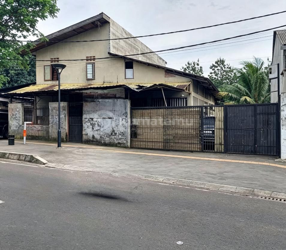 Dijual Tanah Kavling Komersial di Pinggir Jalan Raya Serpong - BSD