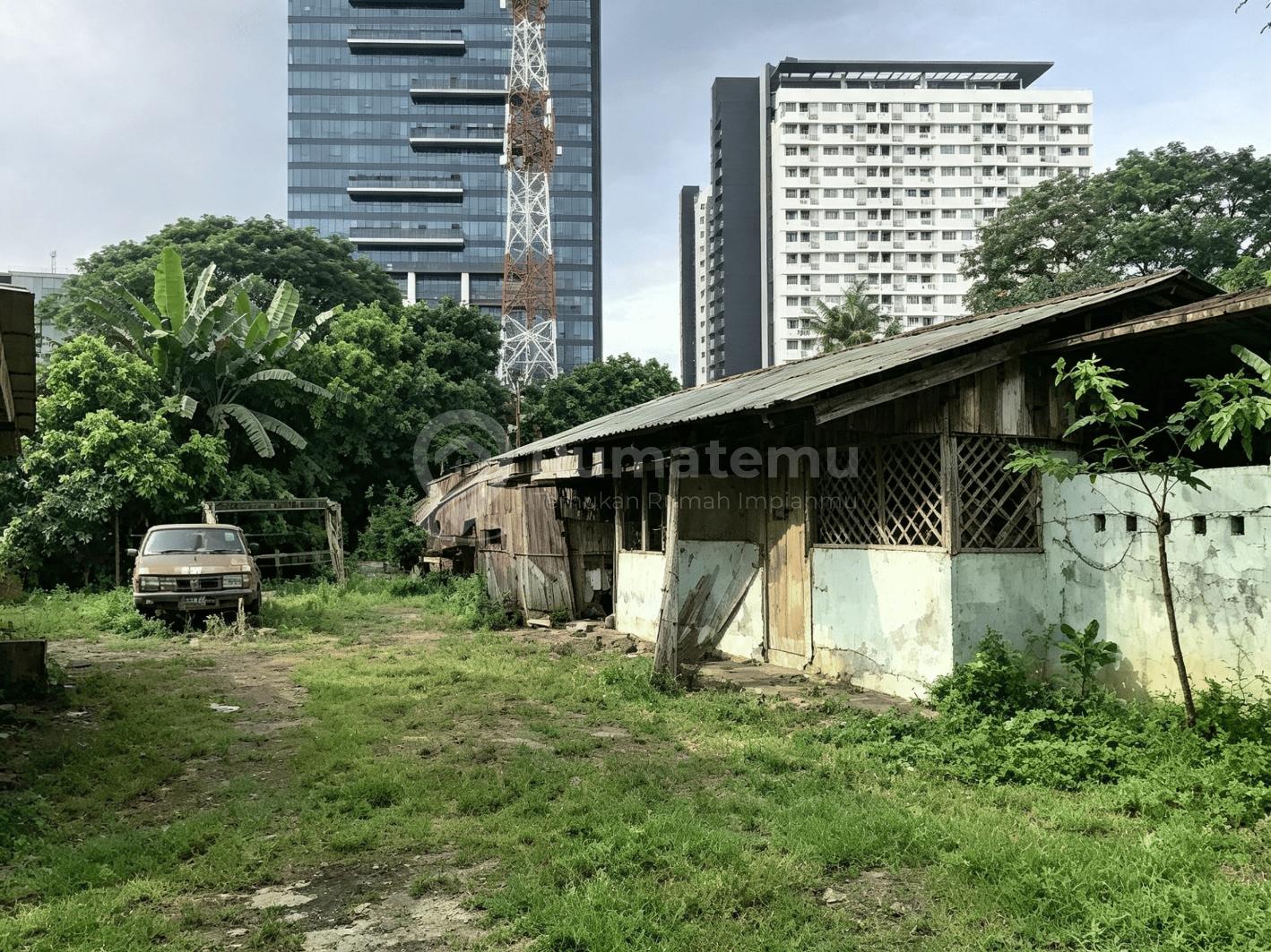 Tanah Cocok Utk Usaha Kantor Spbu Pinggir Jalan Raya