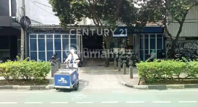 Tanah Strategis Area Komersial - Kwitang, Senen, Jakarta Pusat
