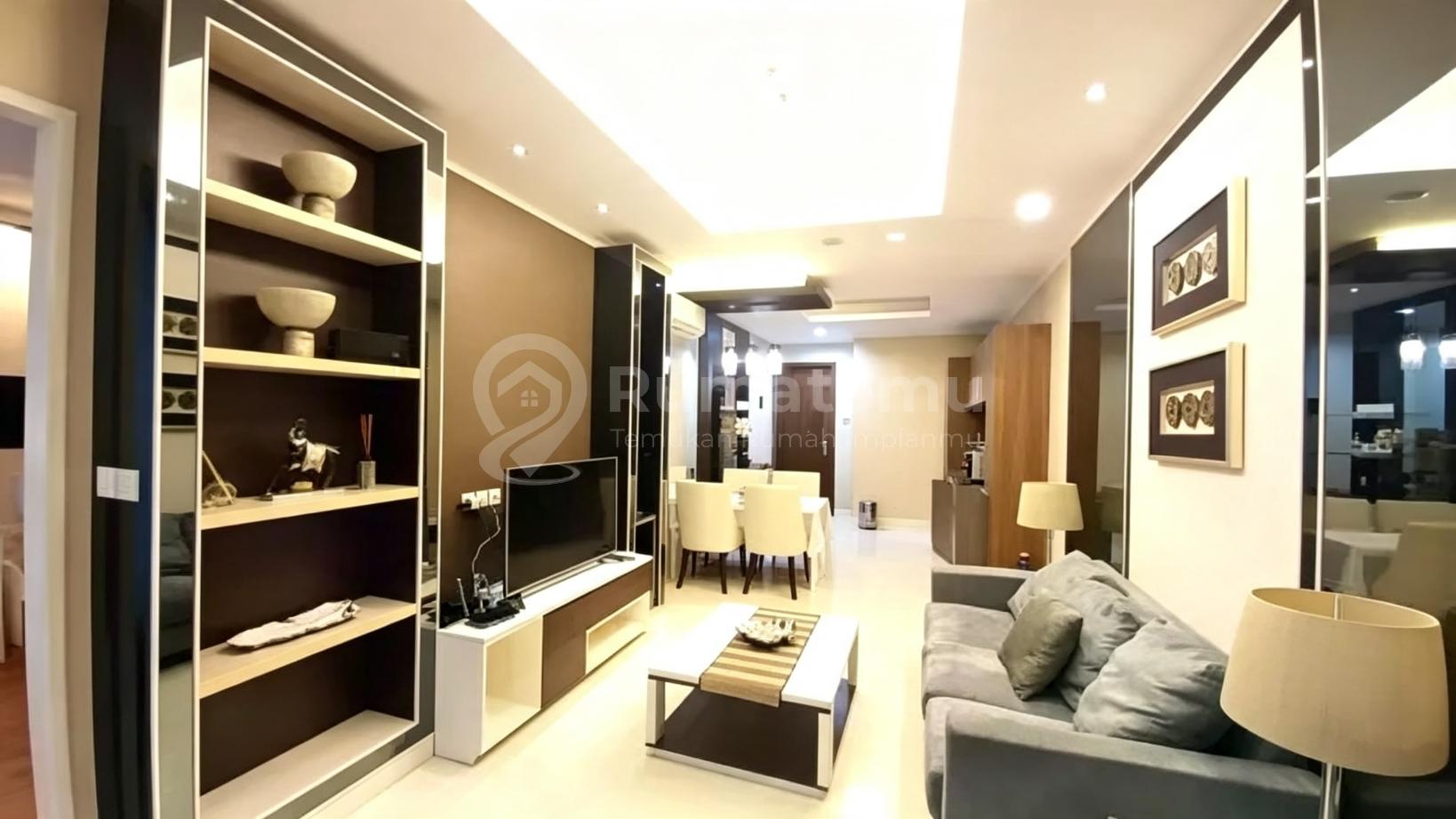 Dijual Residence 8 Senopati 1Br 94Sqm Furnished