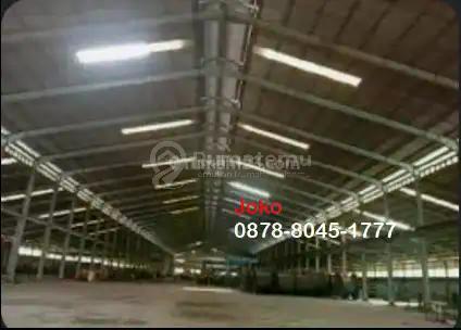 HOT SALE,  Gudang Hitung TANAH Luas 14,5 HA Di Raya Bogor, DEPOK  JAWA BARAT