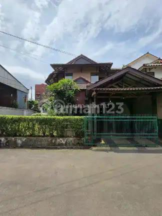 Rumah Secondary Dalam Cluster di Duren Sawit