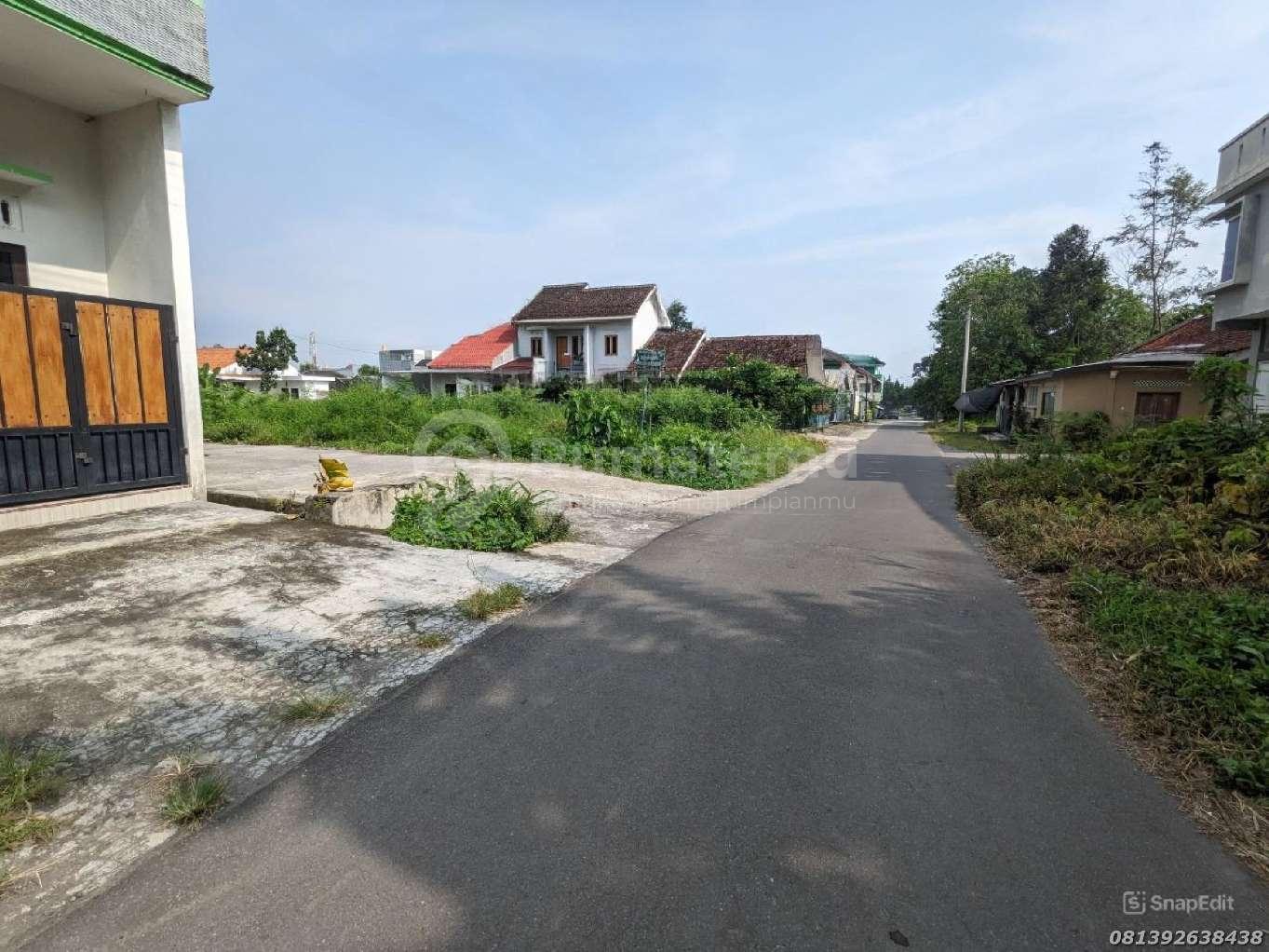 Tanah Jogja Dekat Stadion Maguwoharjo Dan Exit Tol Maguwo