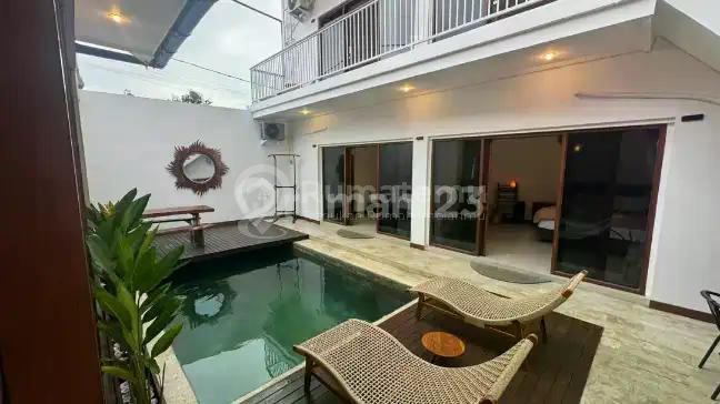 Beautyfull 4 B R Villa Ready For Rent In Uluwatu Bali