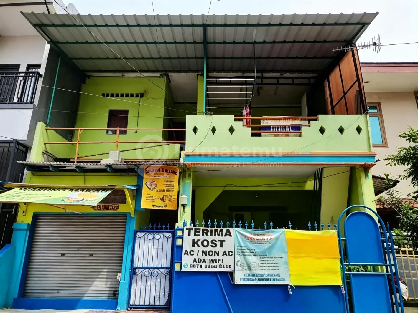 Harga Diskon Rumah + Kost Poris Indah Lokasi Bagus