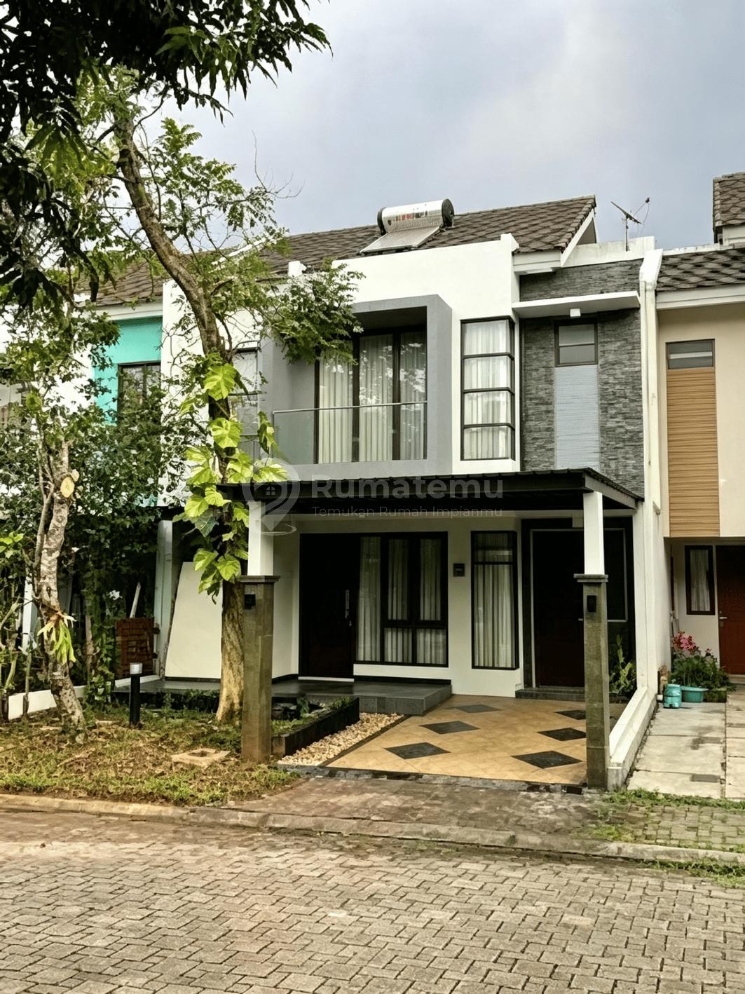 Rumah Cakep Foresta Siap Huni Material Berkualitas