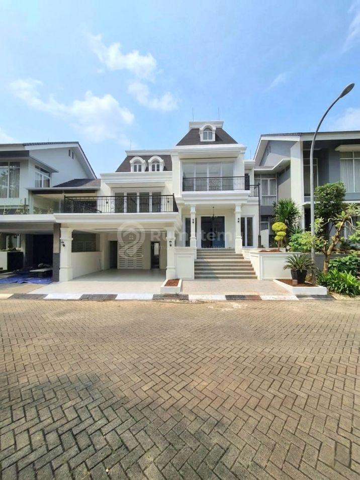 Rumah Dijual di Bintaro Sektor 7, Kolam Renang Pribadi dan 5+1 Kamar Tidur