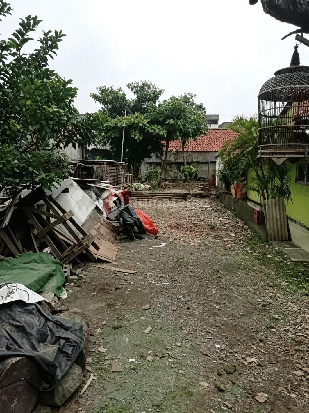 Kavling Untuk Rumah Dan Kos Kosan Di Raya Serpong, Serpong, Tangerang, Masuk Gang, Cocok Dibangun Kos / Rumah
