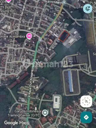 Tanah 4.000m2 Cengkareng Kawasan Komersial Duri Kosambi