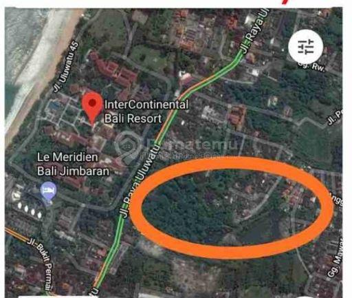 Dijual Kavling di Jl.Raya Uluwatu/Jimbaran Bali