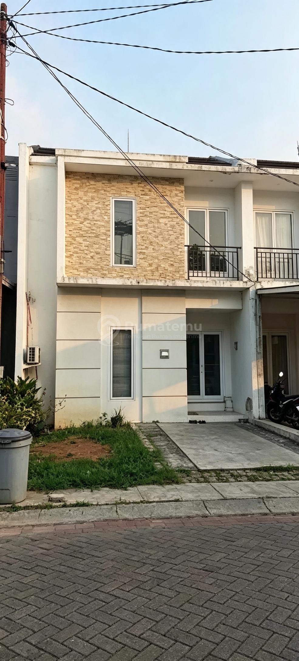 Dijual Rumah Cluster Riviera Ciputat Tangsel Bintaro