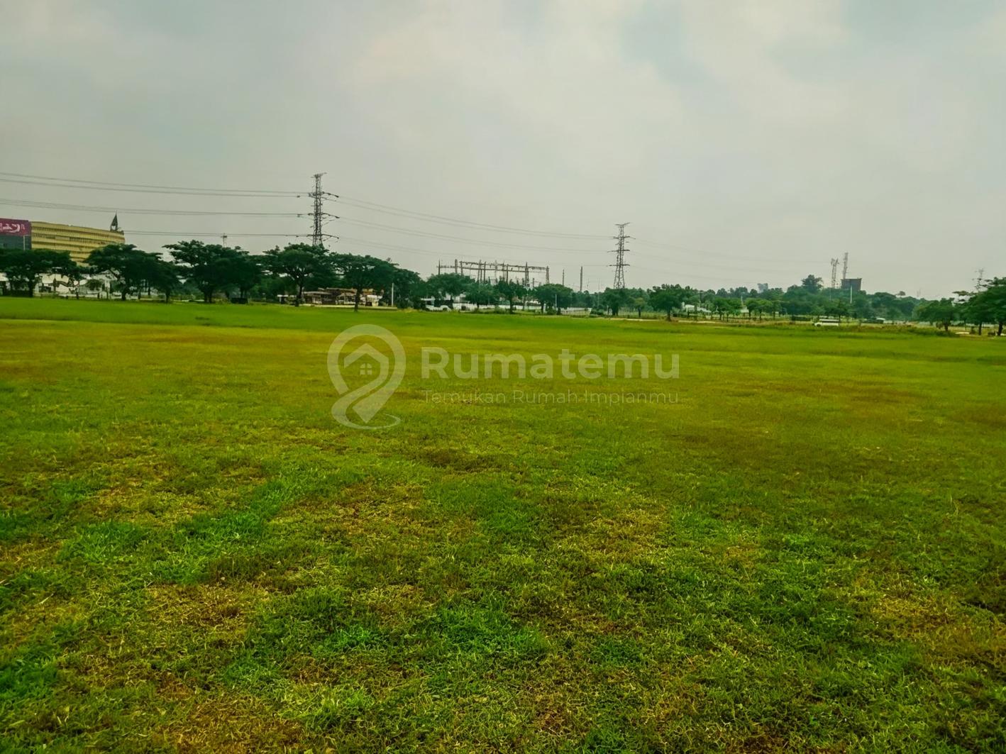 Alam Sutera Kavling Komersial Luas 1673M Hadap Taman Kota