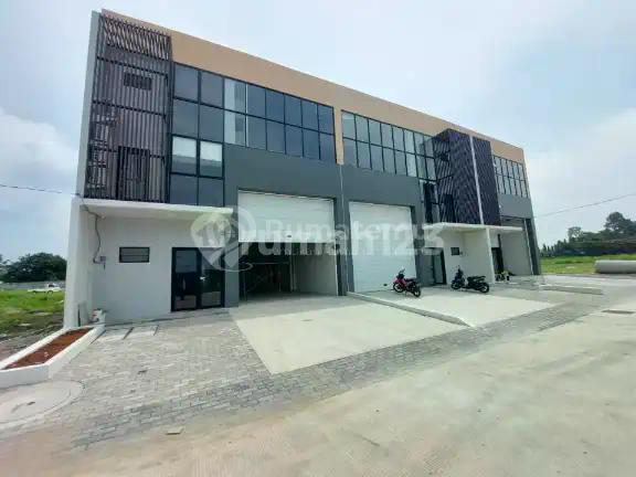 Aero Bizhub Pajang: Pergudangan Strategis Dekat Bandara Soekarno-Hatta, Type 3in1, Rp. 4M an
