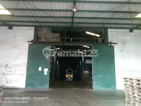 Disewakan Gudang Gandeng Kawasan Industri Pasir Jaya Pasar Kemis, Tangerang