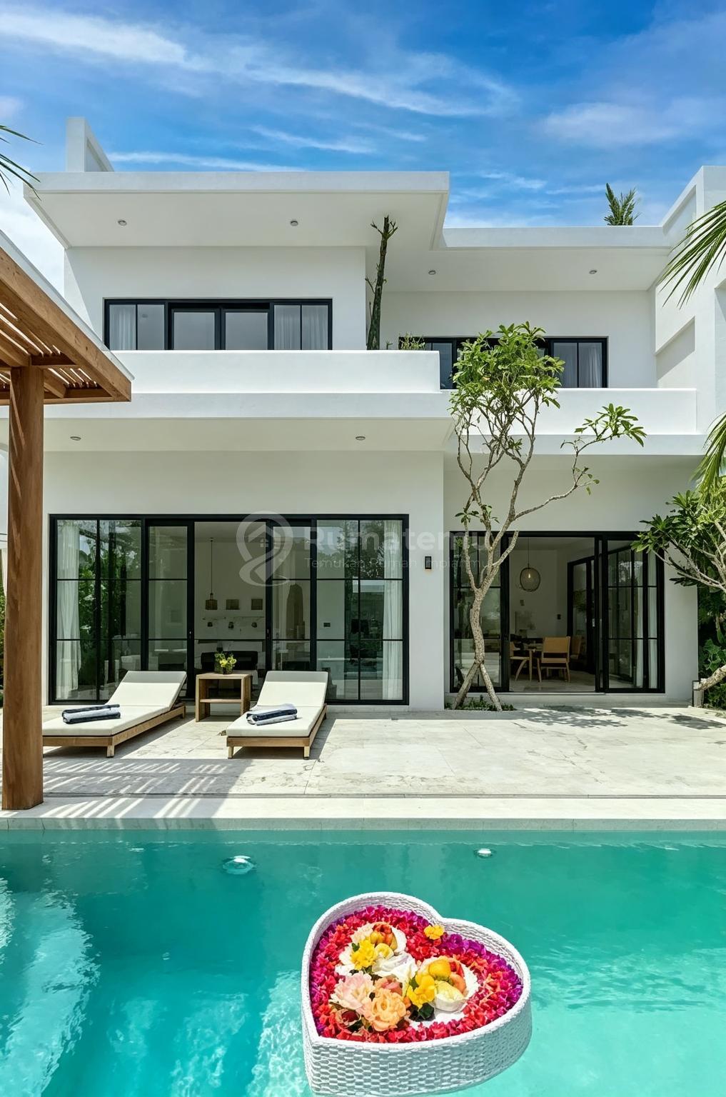 Beautyfull 3 B R Villa In Seseh Canggu Bali Ready For Rent