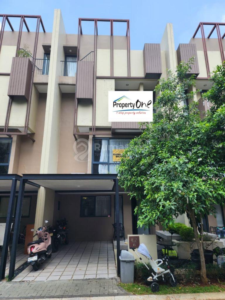 DIJUAL RUMAH SIAP HUNI TINGGAL BAWA KOPER DI TABEBUYA BSD CITY