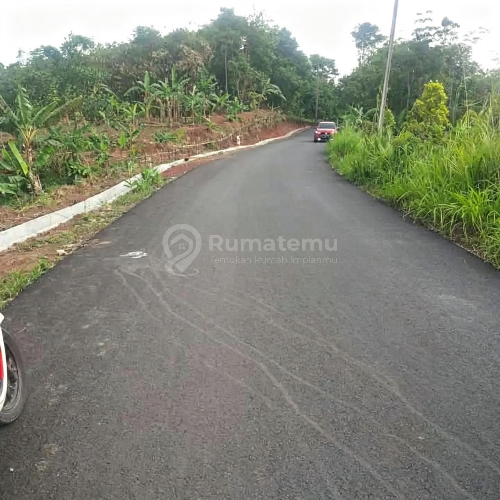 Tanah Siap Pakai Pinggir Jalan Raya Bogor