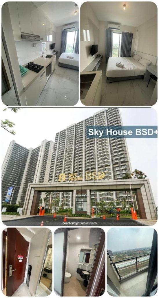 Dijual over kredit apartement SKY HOUSE BSD