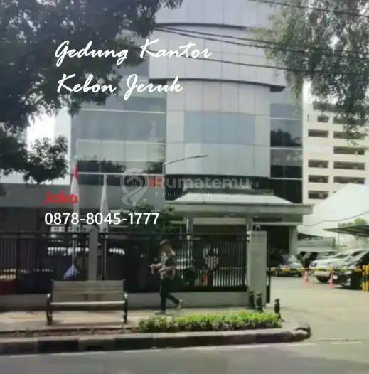 For Sale:  Gedung Megah 4 Lt Jl. Panjang, Kedoya, Kebon Jeruk, Jakarta Barat. Gedung siap pakai dan saat ini tersewa sampai Februari 2027