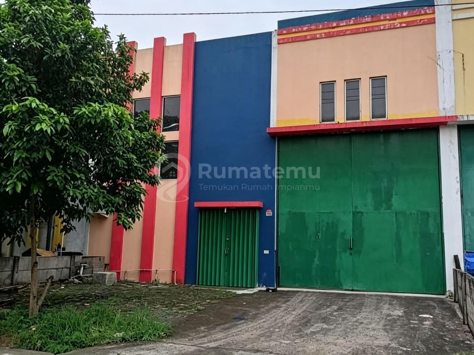 Sewa Gudang Bizhub Serpong Tangerang Selatan Unit Siap Pakai Lokasi Strategis