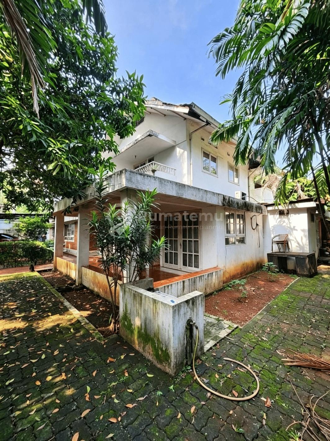 Jual Rumah lama Lingkungan tenang area Brawijaya, Pulo, Kebayoran Baru, Jakarta