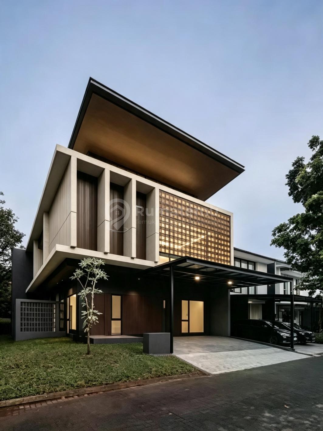 Rumah Baru Cluster Favorit Strategis Siap Nego