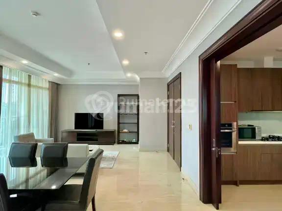 Dijual Unit 3Br di The Pakubuwono View, Low Floor