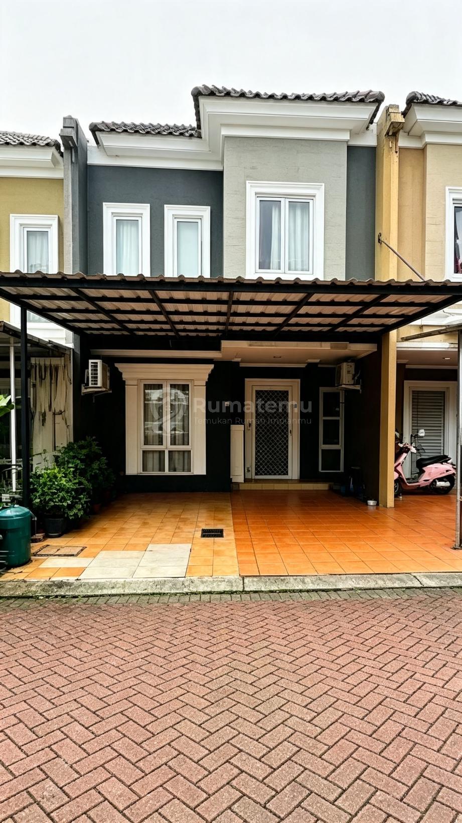 Rumah 2 Lantai Siap Huni bisa KPR Karelia Gading Serpong