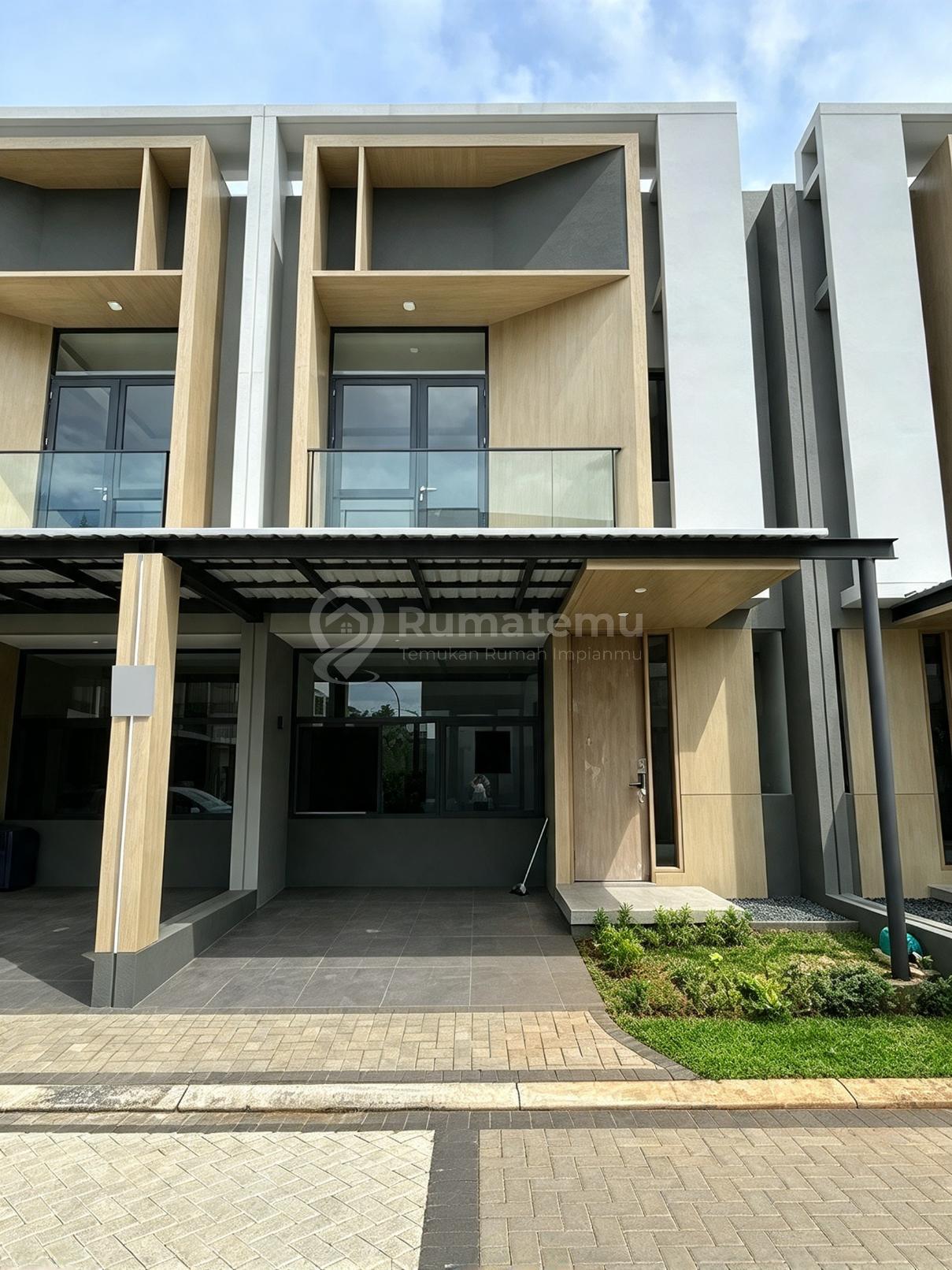 Dijual Rumah Hook Termurah Uda Jual Rugi di Tanakayu BSD Dpt 4 Ac