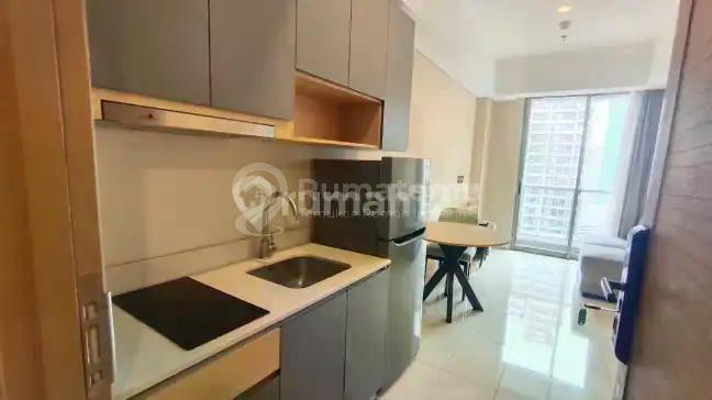 apartment 2 BR full furnished lantai 31 Taman Anggrek Residence